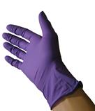 disposable Purple Latex Glove