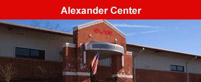 CVCC Alexander Center building