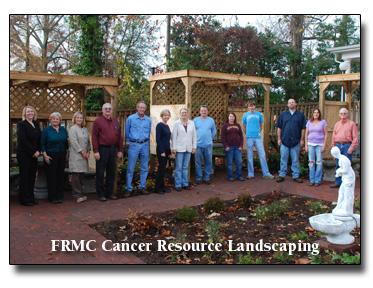 FRMC Cancer Resource Landscaping
