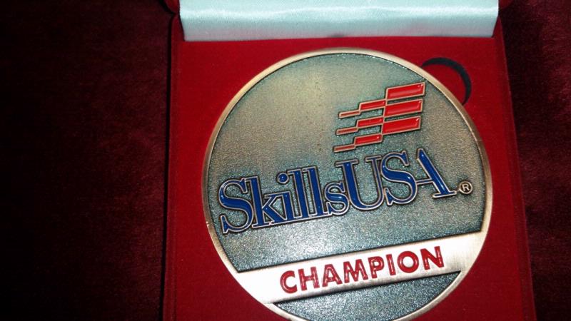 2015 Skills USA Medal