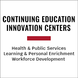 Continuing Education Admissions - Health and Public Services, Learning and Personal Enrichment, and Workforce Development