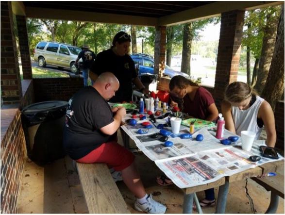 PTK Rock Painting Event