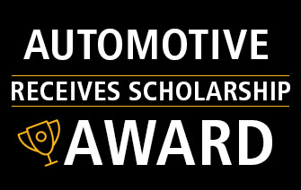 Automotive Scholarship Award