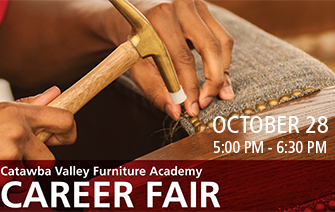 Catawba Valley Furniture Academy Career Fair