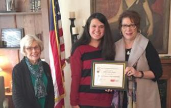 Turner Receives Hickory Woman's Club Scholarship