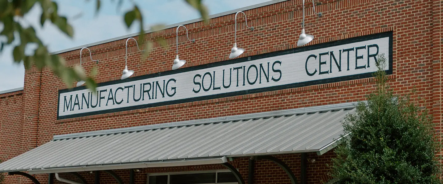 Manufacturing Solutions Center Building