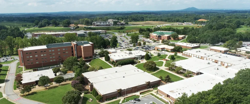 Campus Maps – Catawba Valley Community College
