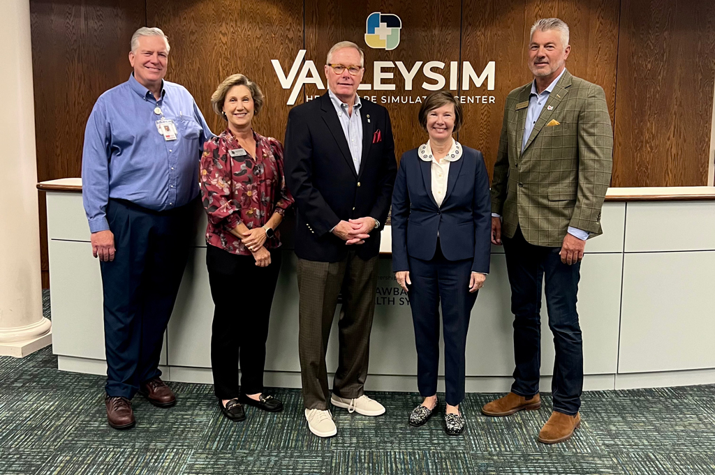 Lt. Governor Rachel Hunt Visits CVCC