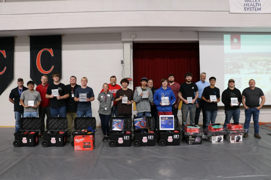 2026 Battle of the Trades winners.