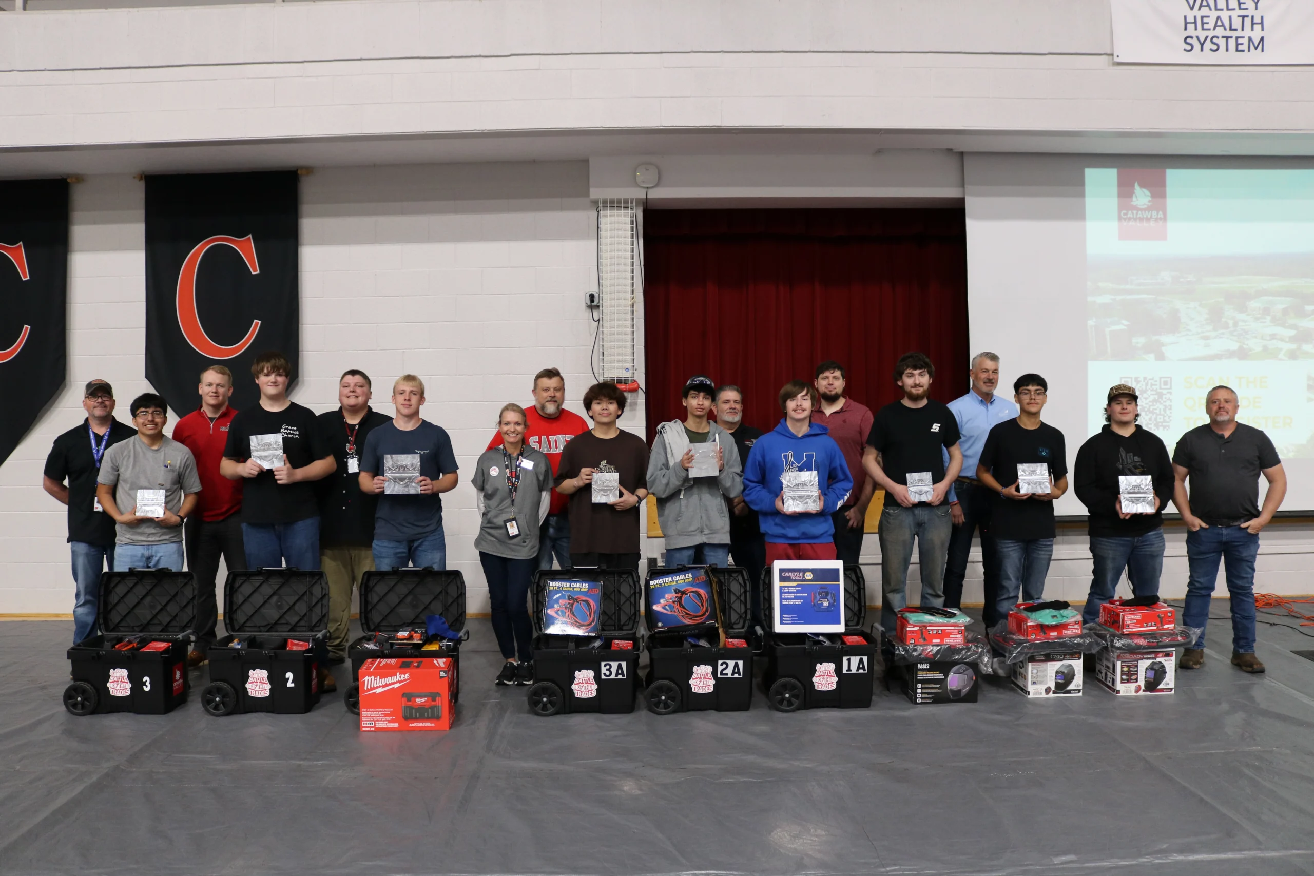 2026 Battle of the Trades winners.